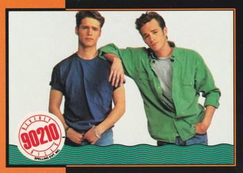 #46 Trivia Question #12 QQ - 1991 Topps Beverly Hills 90210