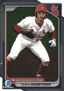 #BCP-46 Travis Honeyman - St. Louis Cardinals - 2024 Bowman - Chrome Prospects Baseball
