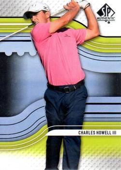 #46 Charles Howell III - 2012 SP Authentic Golf