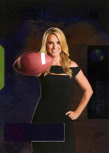 #46 Molly McGrath - 2021 SkyBox Metal Universe Champions