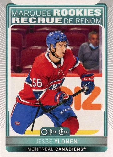 #646 Jesse Ylonen - Montreal Canadiens - 2021-22 O-Pee-Chee Hockey