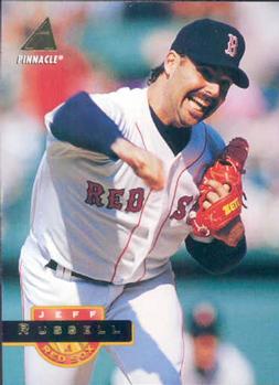 #46 Jeff Russell - Boston Red Sox - 1994 Pinnacle Baseball