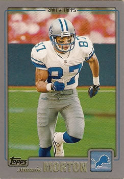 #46 Johnnie Morton - Detroit Lions - 2001 Topps Football