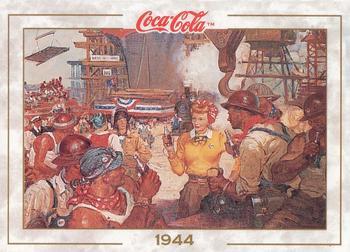 #46 Keeping Up the Good Work - 1993 Collect-A-Card Coca-Cola Collection Series 1