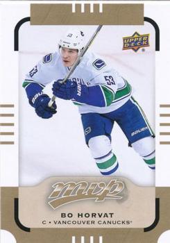 #46 Bo Horvat - Vancouver Canucks - 2015-16 Upper Deck MVP Hockey