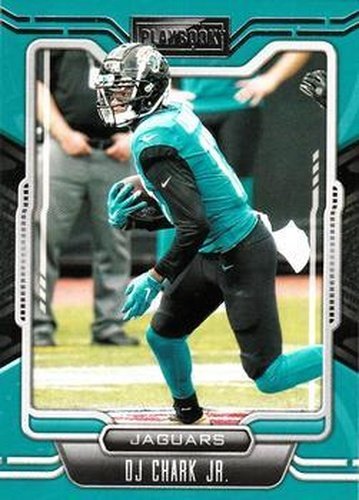 #46 DJ Chark Jr. - Jacksonville Jaguars - 2021 Panini Playbook Football