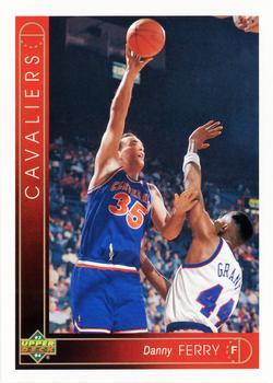 #46 Danny Ferry - Cleveland Cavaliers - 1993-94 Upper Deck Basketball