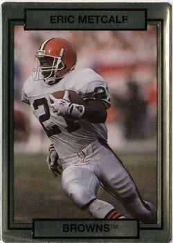 #46 Eric Metcalf - Cleveland Browns - 1990 Action Packed Football