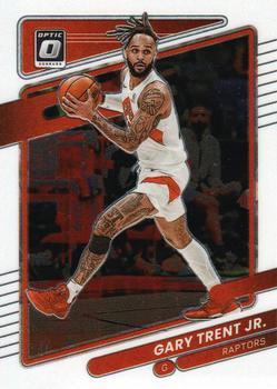 #46 Gary Trent Jr. - Toronto Raptors - 2021-22 Donruss Optic Basketball