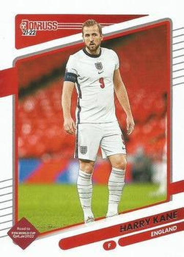 #46 Harry Kane - England - 2021-22 Donruss Road to FIFA World Cup Qatar 2022 Soccer