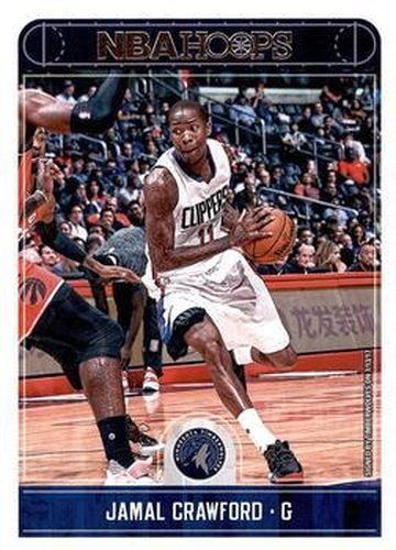 #46 Jamal Crawford - Minnesota Timberwolves - 2017-18 Hoops Basketball