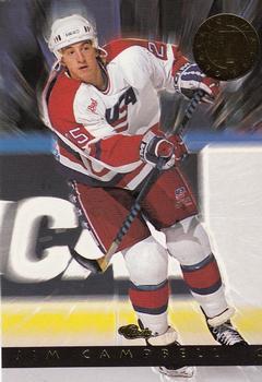 #46 Jim Campbell - USA - 1993-94 Classic Images Four Sport