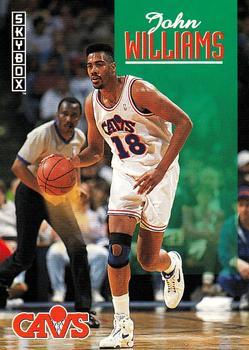 #46 John Williams - Cleveland Cavaliers - 1992-93 SkyBox Basketball
