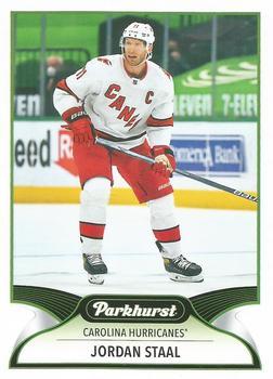 #46 Jordan Staal - Carolina Hurricanes - 2021-22 Parkhurst Hockey