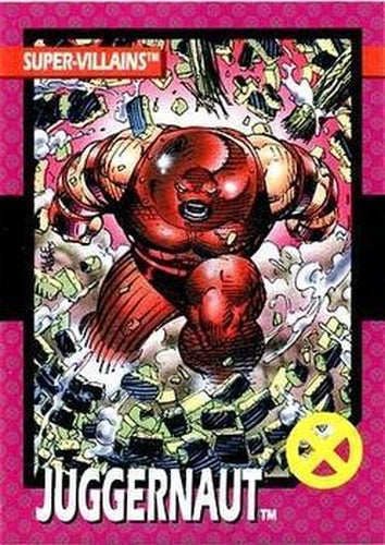 #46 Juggernaut - 1992 Impel X-Men