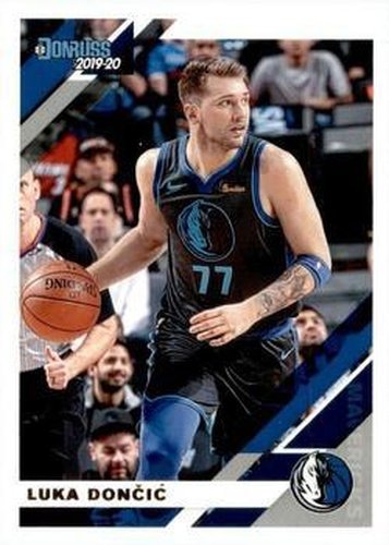 #46 Luka Doncic - Dallas Mavericks - 2019-20 Donruss Basketball
