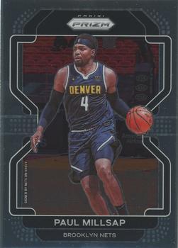 #46 Paul Millsap - Brooklyn Nets - 2021-22 Panini Prizm Basketball