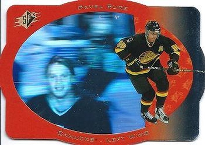 #46 Pavel Bure - Vancouver Canucks - 1996-97 SPx Hockey