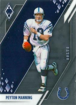 #46 Peyton Manning - Indianapolis Colts - 2021 Panini Phoenix Football
