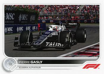 #46 Pierre Gasly - Scuderia AlphaTauri - 2022 Topps Formula 1 Racing