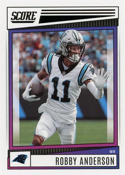 #46 Robbie Anderson - Carolina Panthers - 2022 Score Football