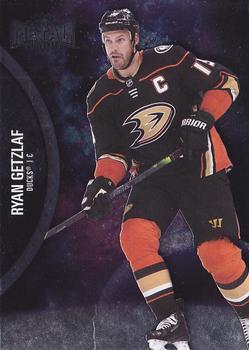 #46 Ryan Getzlaf - Anaheim Ducks - 2021-22 Skybox Metal Universe Hockey