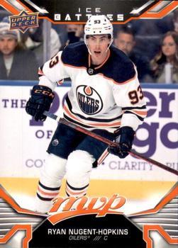 #46 Ryan Nugent-Hopkins - Edmonton Oilers - 2022-23 Upper Deck MVP - Ice Battles Hockey