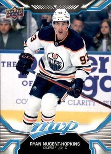 #46 Ryan Nugent-Hopkins - Edmonton Oilers - 2022-23 Upper Deck MVP Hockey