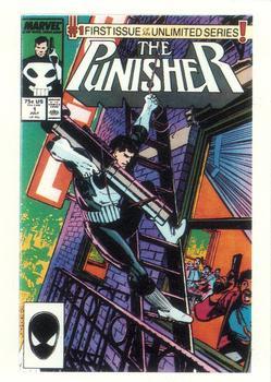 #46 The Punisher - 1991 Comic Images Marvel Comics First Covers II