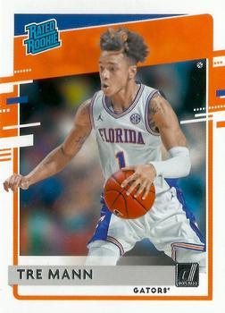 #46 Tre Mann - Florida Gators - 2021 Panini Chronicles Draft Picks Basketball