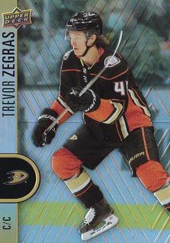 #46 Trevor Zegras - Anaheim Ducks - 2022-23 Upper Deck Tim Hortons Hockey