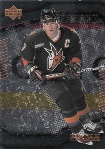 #46 Keith Tkachuk - Phoenix Coyotes - 2000-01 Upper Deck Black Diamond Hockey