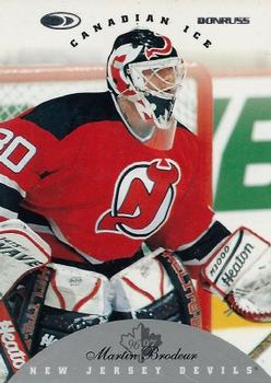 #46 Martin Brodeur - New Jersey Devils - 1996-97 Donruss Canadian Ice Hockey