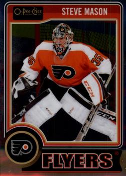 #46 Steve Mason - Philadelphia Flyers - 2014-15 O-Pee-Chee Platinum Hockey