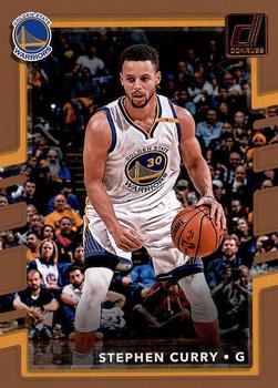 #46 Stephen Curry - Golden State Warriors - 2017-18 Donruss Basketball
