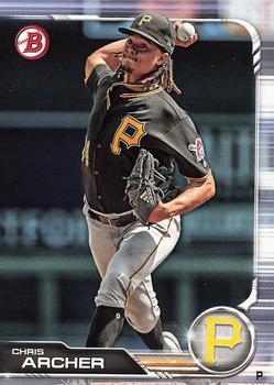 #46 Chris Archer - Pittsburgh Pirates - 2019 Bowman Baseball