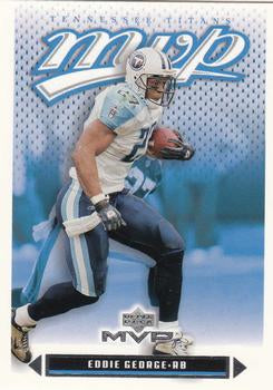 #46 Eddie George - Tennessee Titans - 2003 Upper Deck MVP Football