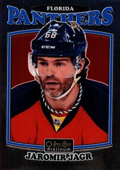 #R-46 Jaromir Jagr - Florida Panthers - 2016-17 O-Pee-Chee Platinum - Retro Hockey