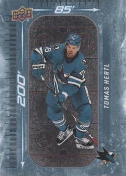 #DM-46 Tomas Hertl - San Jose Sharks - 2023-24 Upper Deck - 200' x 85' Hockey