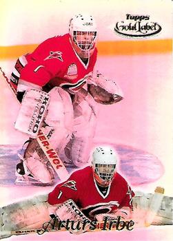 #46 Arturs Irbe - Carolina Hurricanes - 1999-00 Topps Gold Label Hockey