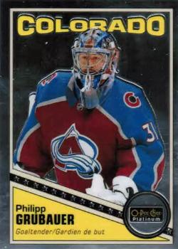 #R-46 Philipp Grubauer - Colorado Avalanche - 2019-20 O-Pee-Chee Platinum - Retro Hockey