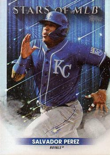 #SMLB-46 Salvador Perez - Kansas City Royals - 2022 Topps - Stars of MLB Baseball