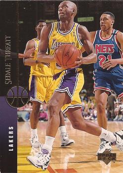 #46 Sedale Threatt - Los Angeles Lakers - 1994-95 Upper Deck Basketball