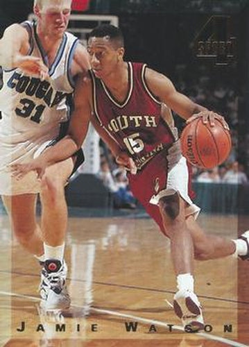 #46 Jamie Watson - South Carolina Gamecocks / Utah Jazz - 1994 Classic Four Sport