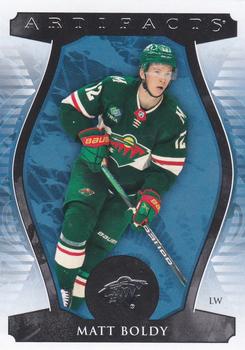 #46 Matt Boldy - Minnesota Wild - 2023-24 Upper Deck Artifacts Hockey