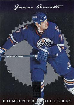 #46 Jason Arnott - Edmonton Oilers - 1996-97 Donruss Elite Hockey