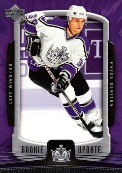 #46 Pavol Demitra - Los Angeles Kings - 2005-06 Upper Deck Rookie Update Hockey