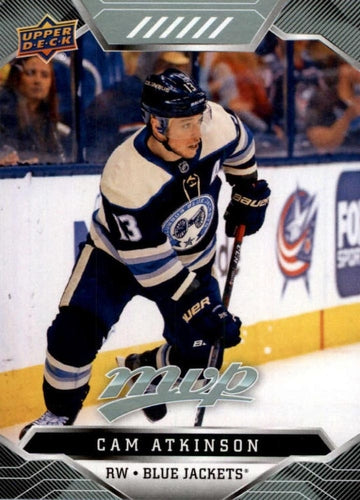 #46 Cam Atkinson - Columbus Blue Jackets - 2019-20 Upper Deck MVP Hockey