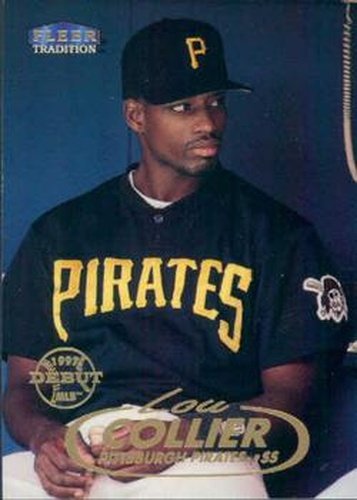 #46 Lou Collier - Pittsburgh Pirates - 1998 Fleer Tradition Baseball