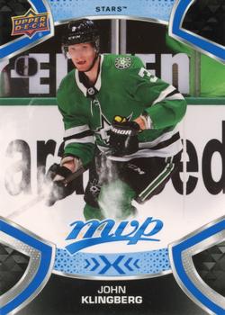 #46 John Klingberg - Dallas Stars - 2021-22 Upper Deck MVP - Blue Hockey